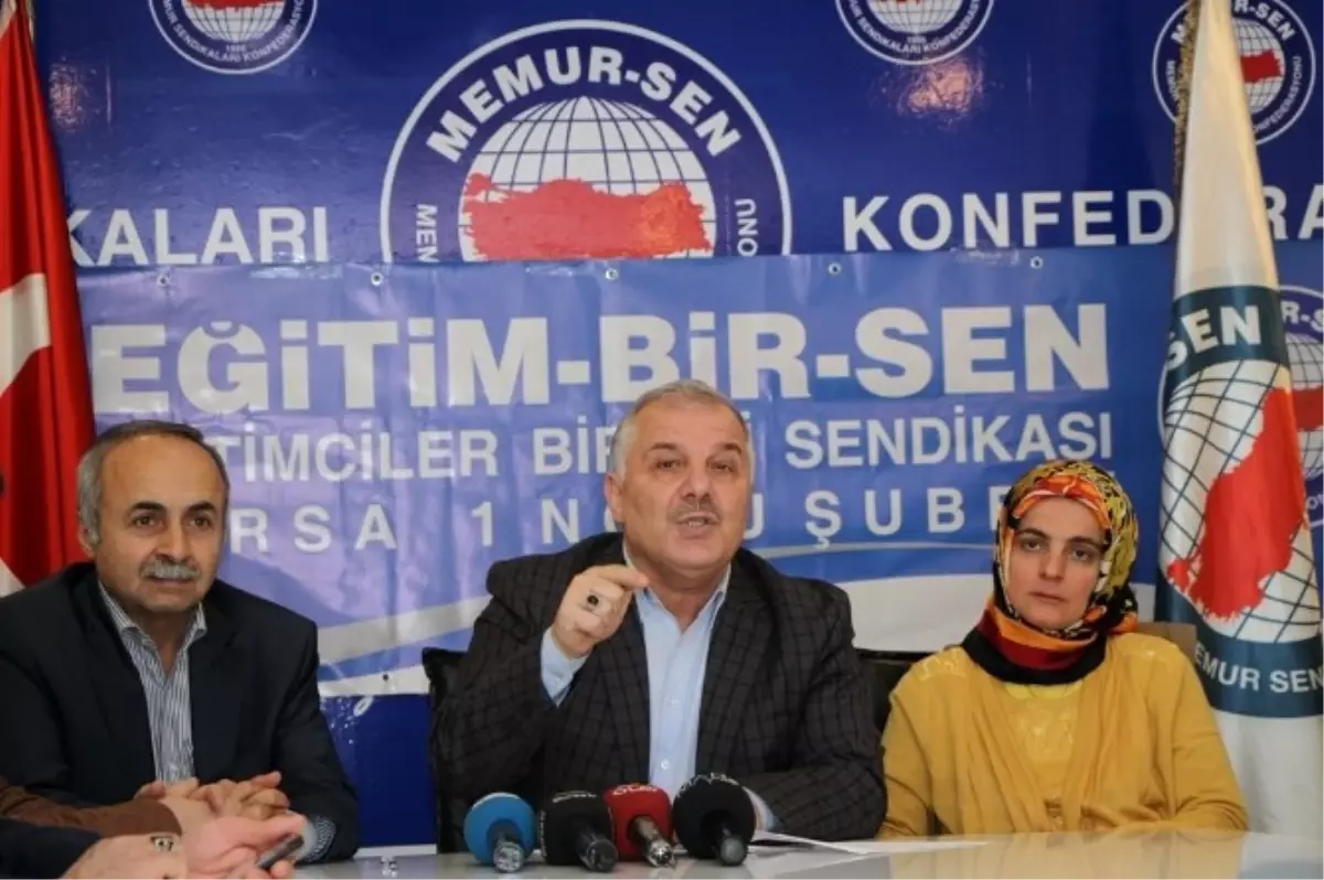 Şeker: "Eğitimcileri Başarısız Göstererek Sendikal Rant Elde Etme Devri Bitmiştir"