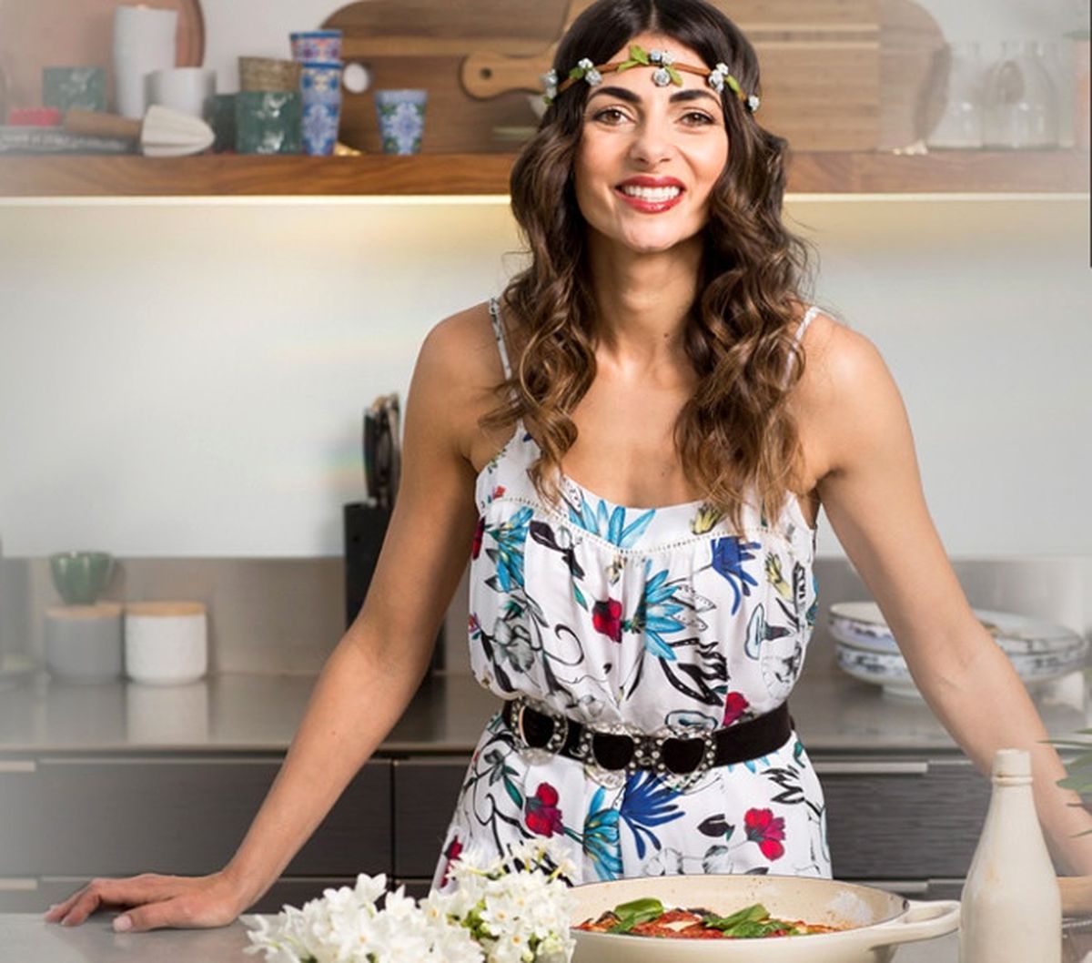 Silvia ile İtalya\'nın Tadı 24KITCHEN ekranlarında