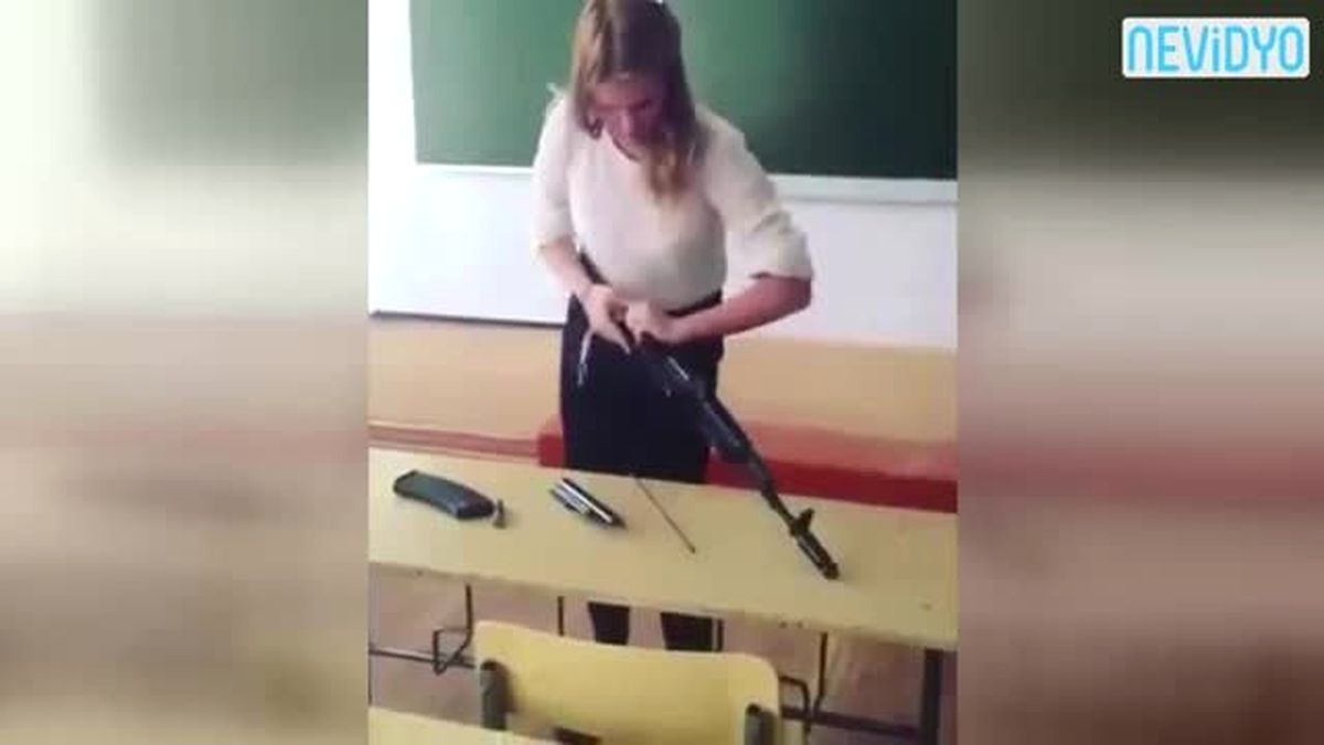 Sınıfta Korkutan Gösteri