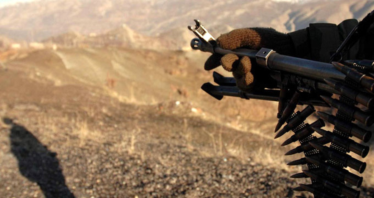 Şırnak\'ta 7 PKK\'lı Güvenlik Güçlerine Teslim Oldu