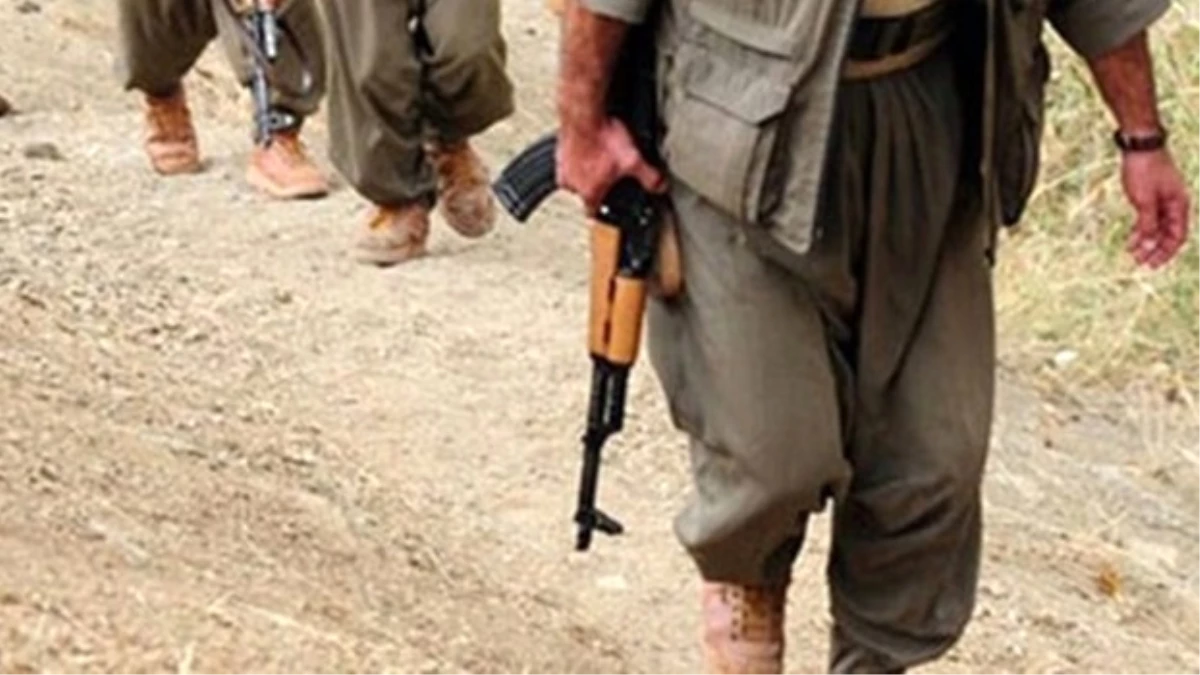 Şırnak\'ta 7 PKK\'lı Güvenlik Güçlerine Teslim Oldu