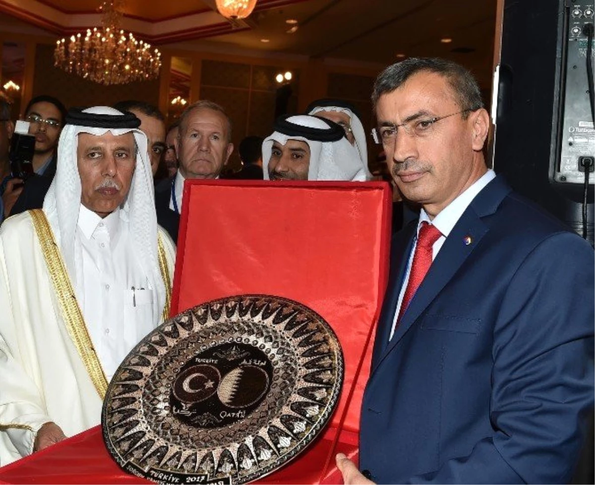 Sorgun Tso Başkanı Arslan\'ın Katar Ziyareti