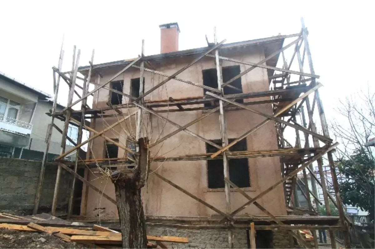Tavşancıl Albay Sami Bey Evi Restore Ediliyor