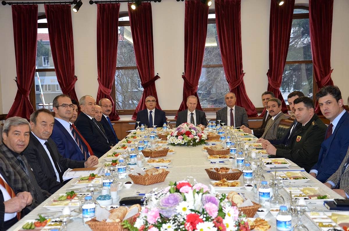 Tekirdağ\'da Uyuşturucu ile Mücadele Toplantısı