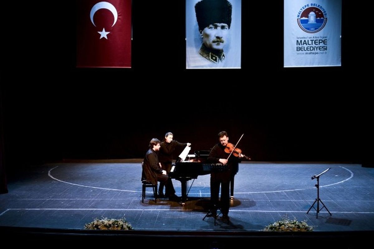 Tskm\'de Anlatımlı Klasik Müzik Konseri