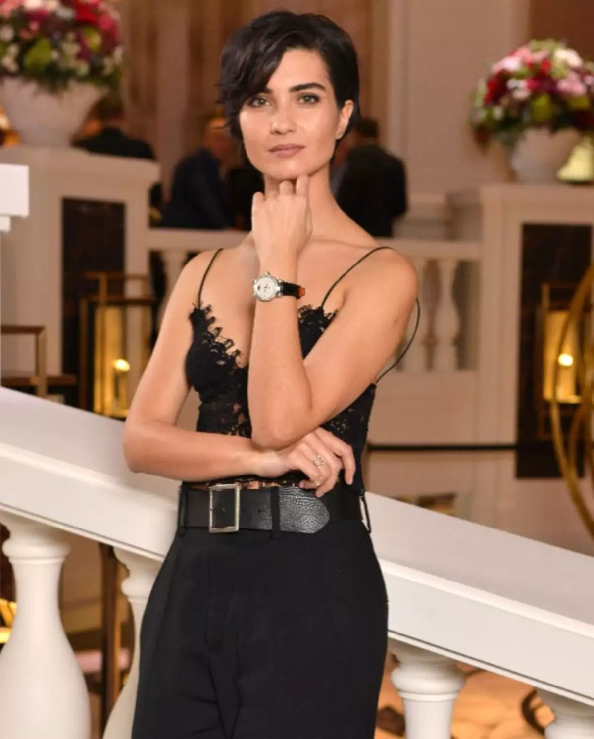 Tuba Büyüküstün, Yıldızlar Partisine Damga Vurdu