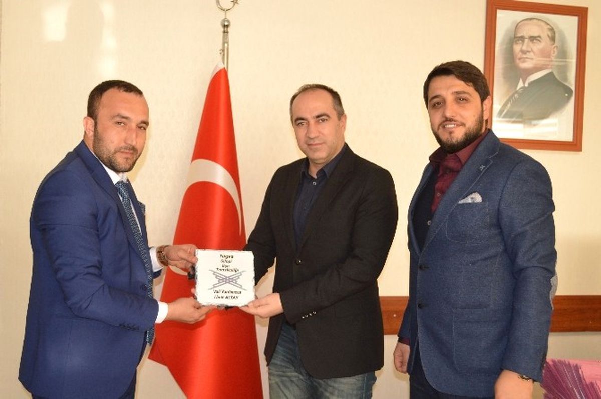 Tügva\'dan Vali Yardımcısı Altay\'a Ziyaret