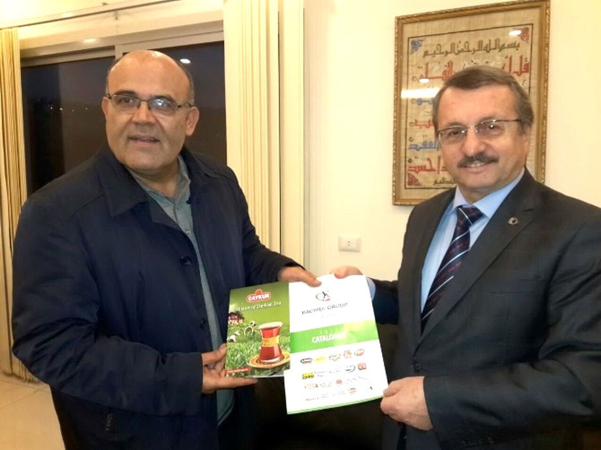 Türk Çayı Lübnan Pazarında