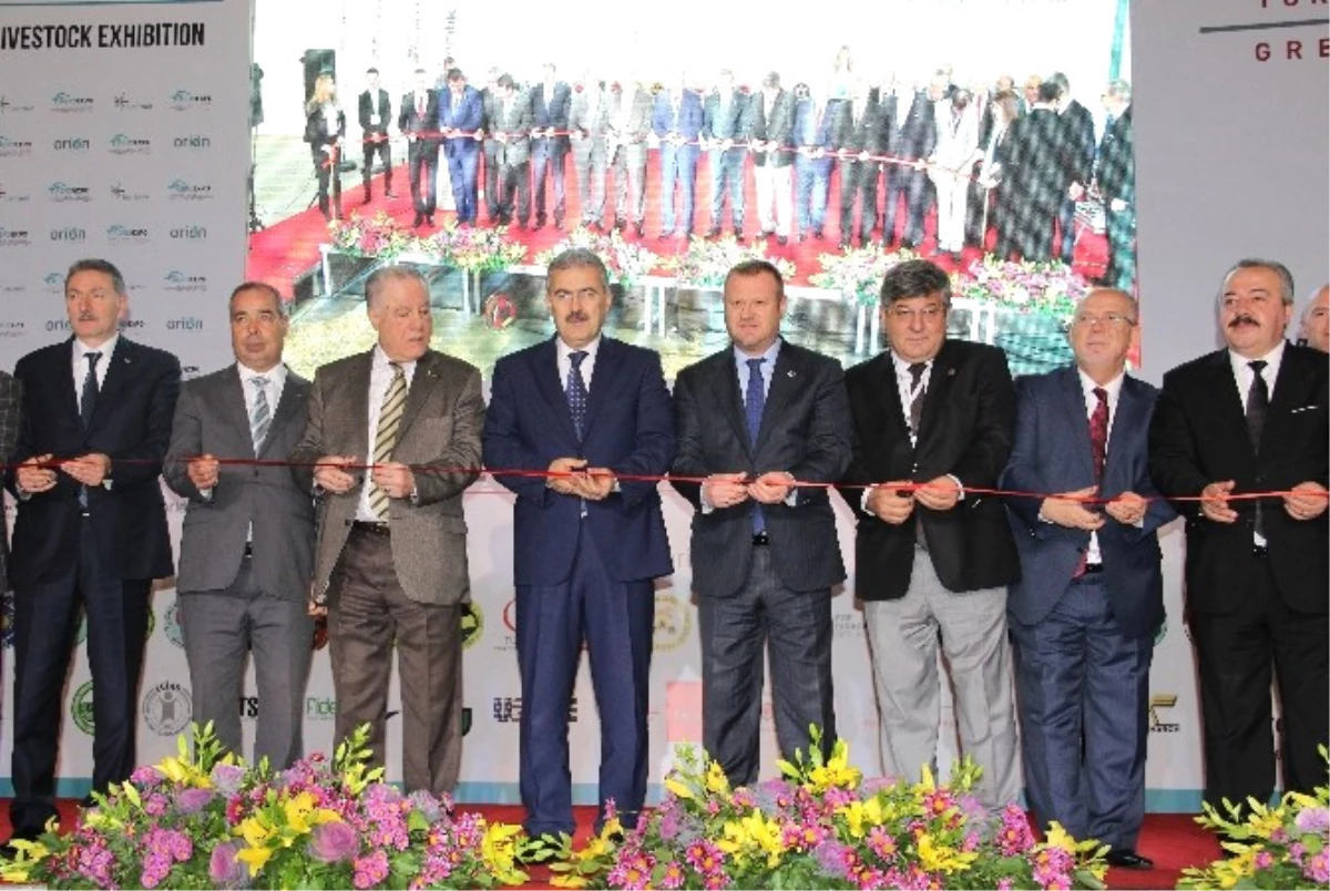 Türkiye\'nin En Büyük Tarım Fuarı Agroexpo İzmir\'de Açıldı