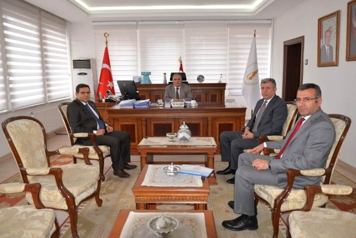 Uludağ Gümrük ve Ticaret Bölge Müdürü Hasan Eken Kütahya\'da