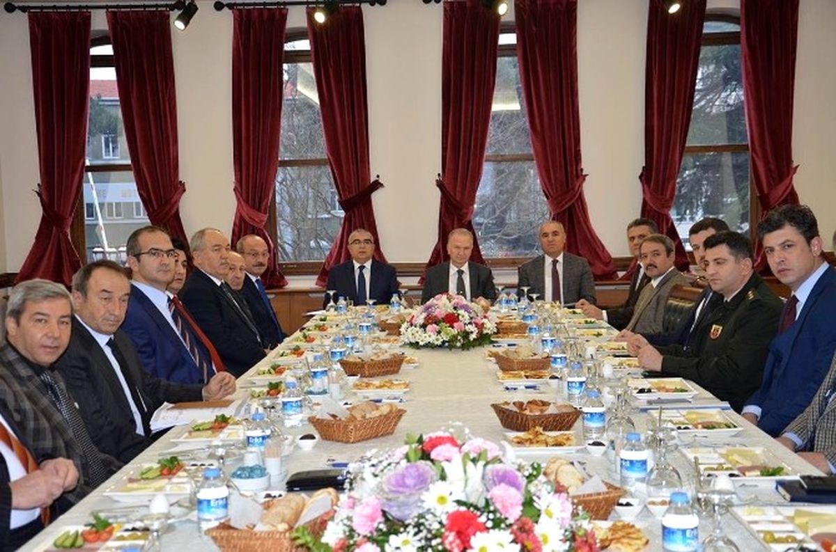 Uyuşturucu ile Mücadele Toplantısı