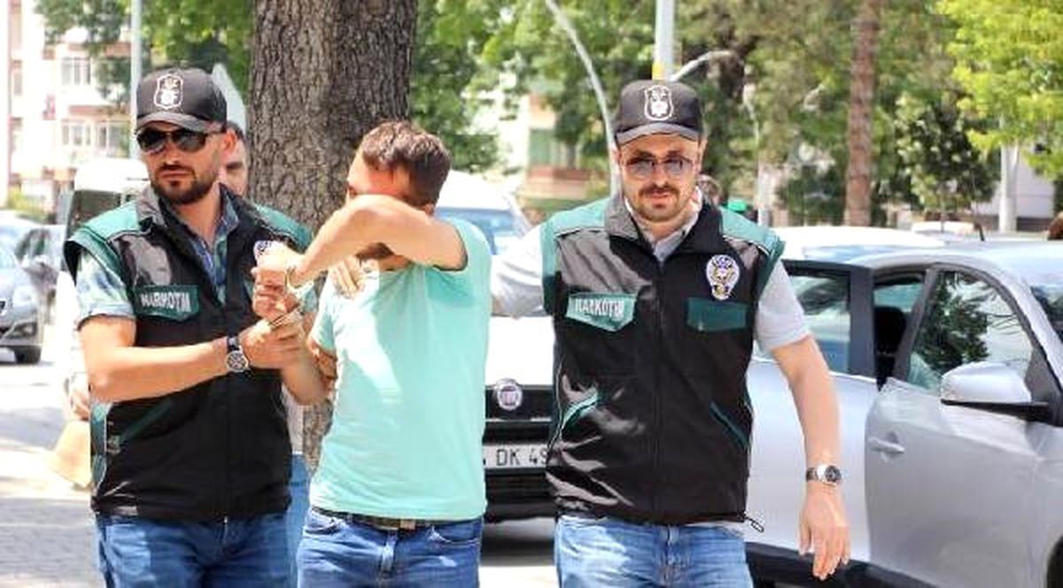Uyuşturucu Satıcısına 8 Yıl 4 Ay Hapis