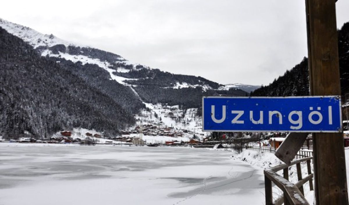 Uzungöl Kışın da Misafirlerini Bekliyor