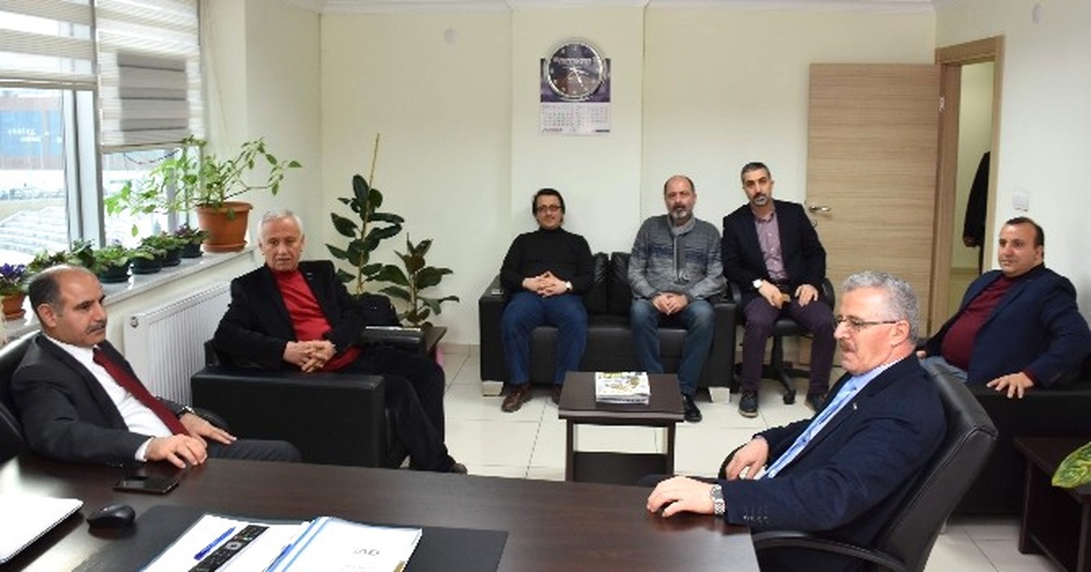Vali Aktaş\'dan Müsiad\'a Hayırlı Olsun Ziyareti
