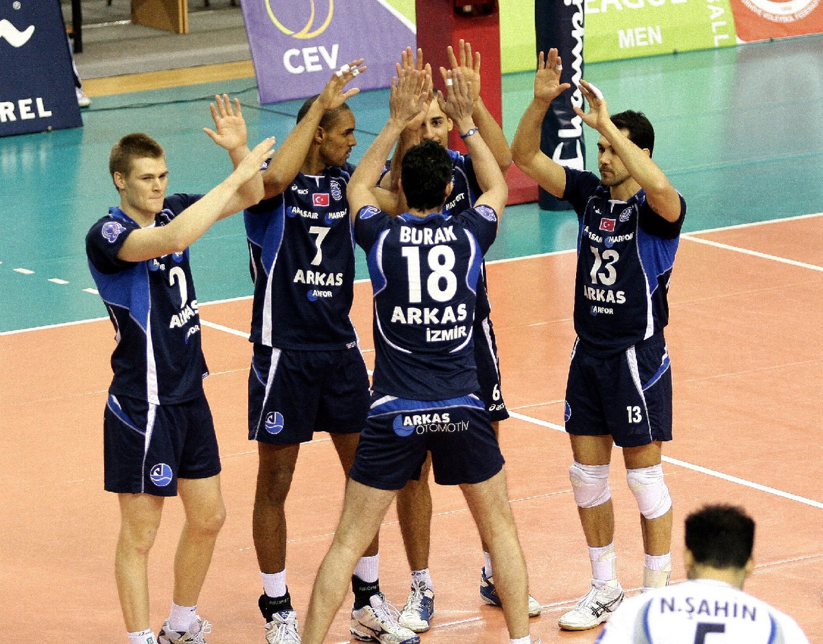Voleybol: Cev Erkekler Şampiyonlar Ligi