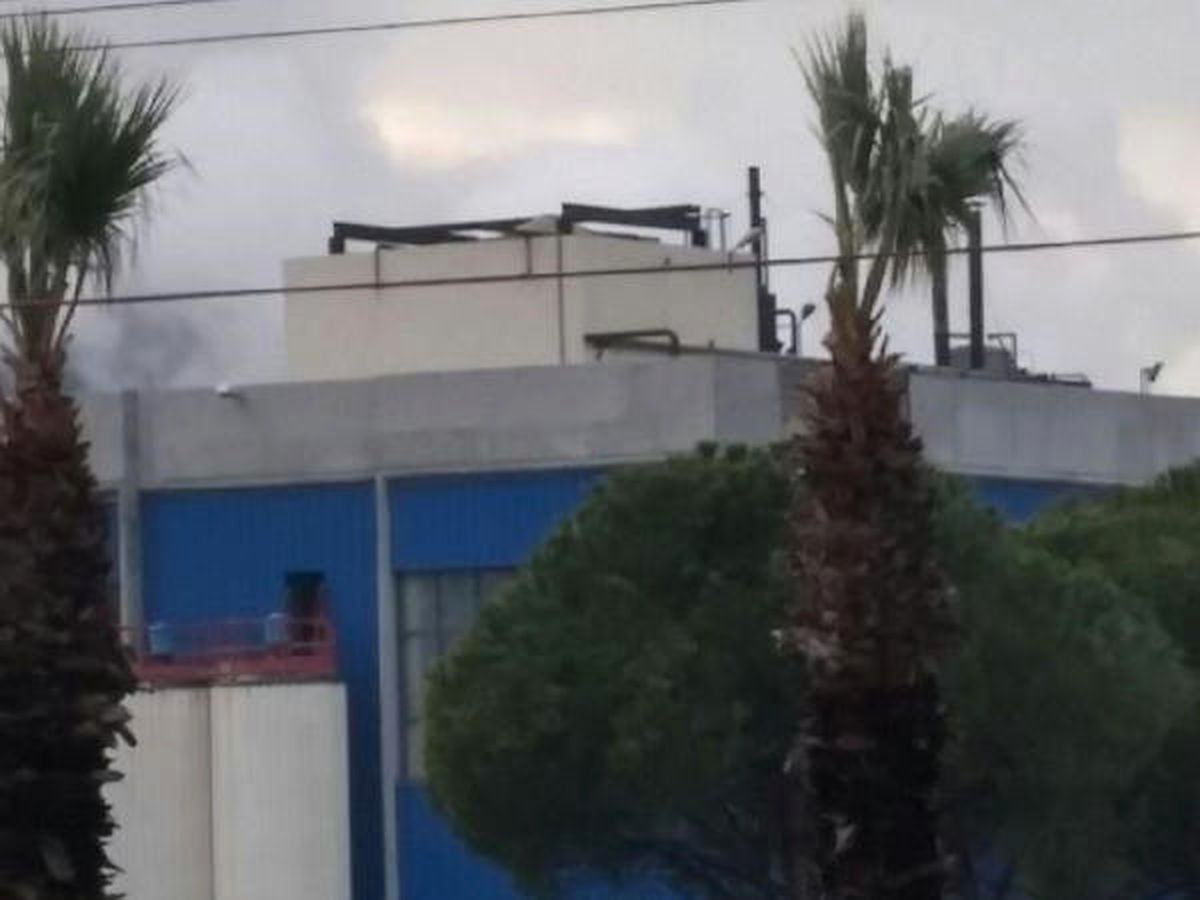 Yağ Fabrikasında Korkutan Yangın