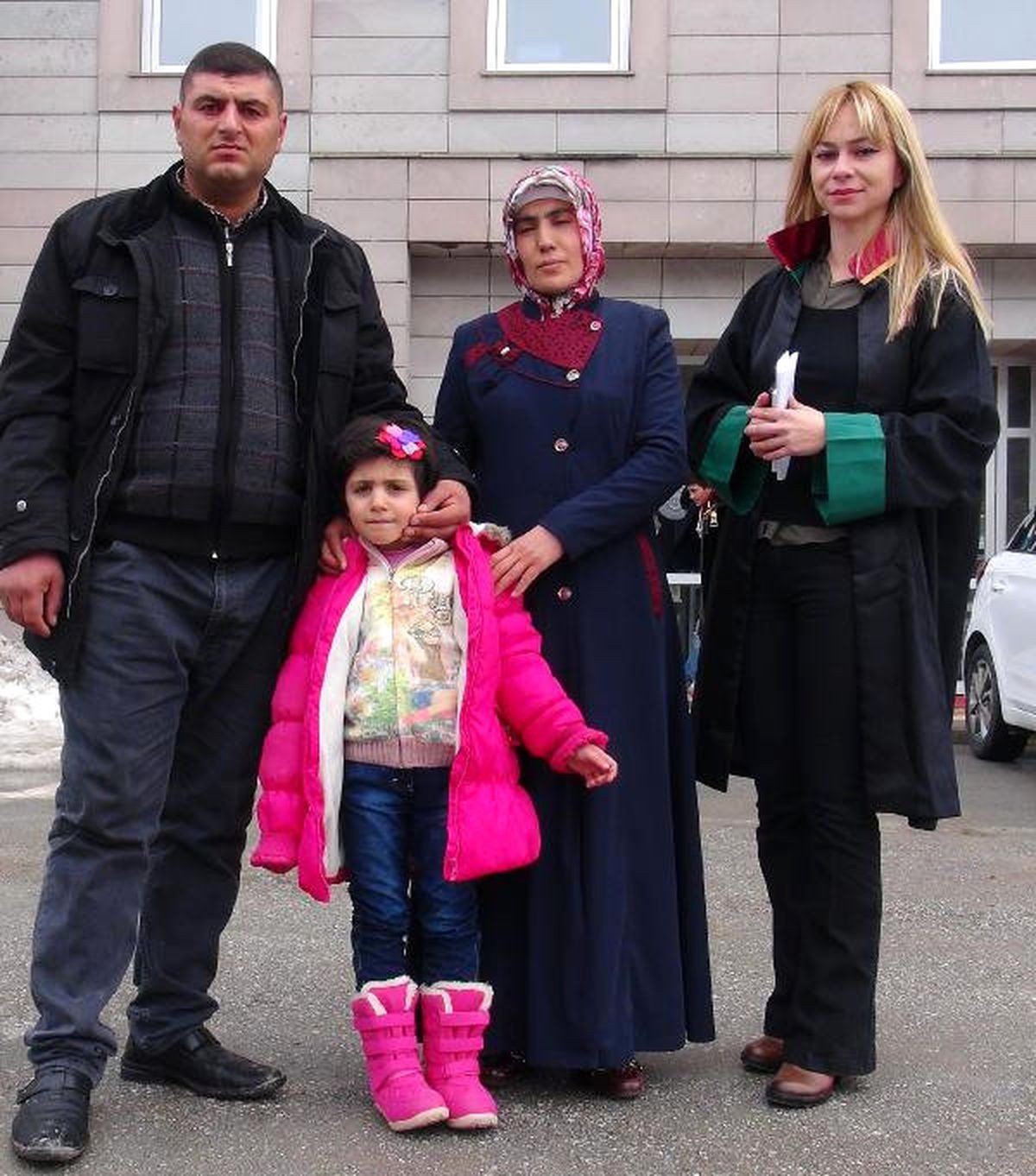 Yanlış Serumla Kolu Kesilen Meryem\'in İlk Duruşması