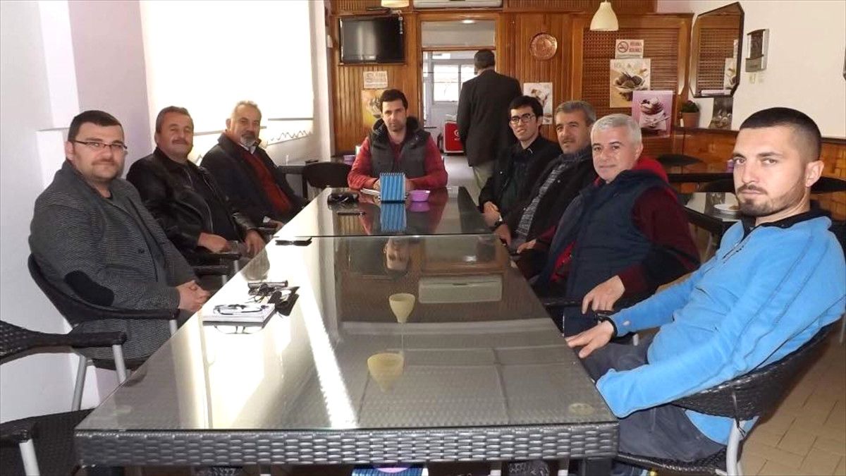 Yörük Türkmen Derneği" Değerlendirme Toplantısı