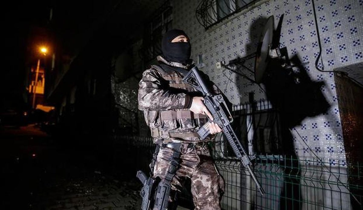 Adana\'da Terör Operasyonu