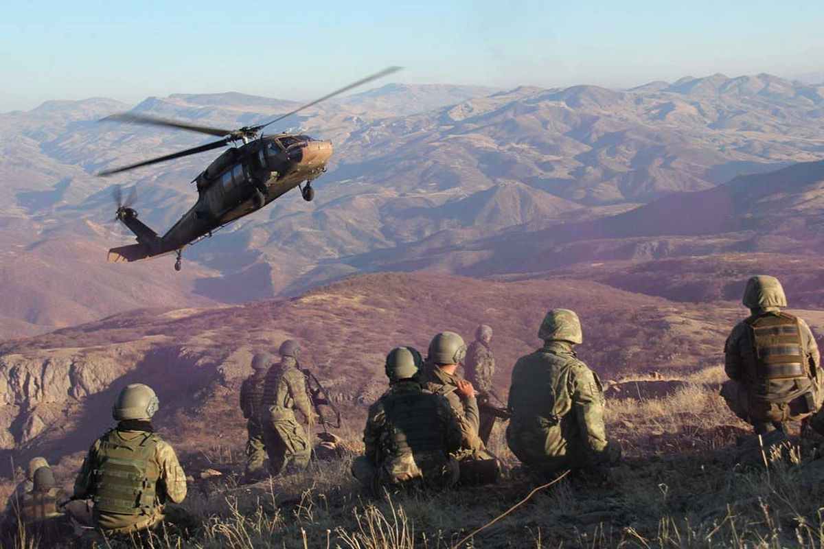 Adıyaman\'da Terör Örgütü PKK\'ya Operasyon