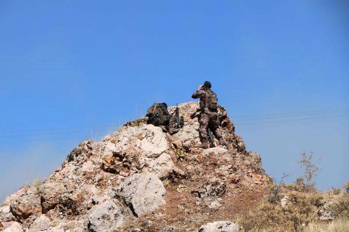 Adıyaman Kırsalında Görülen PKK\'lılara Operasyon Başlatıldı