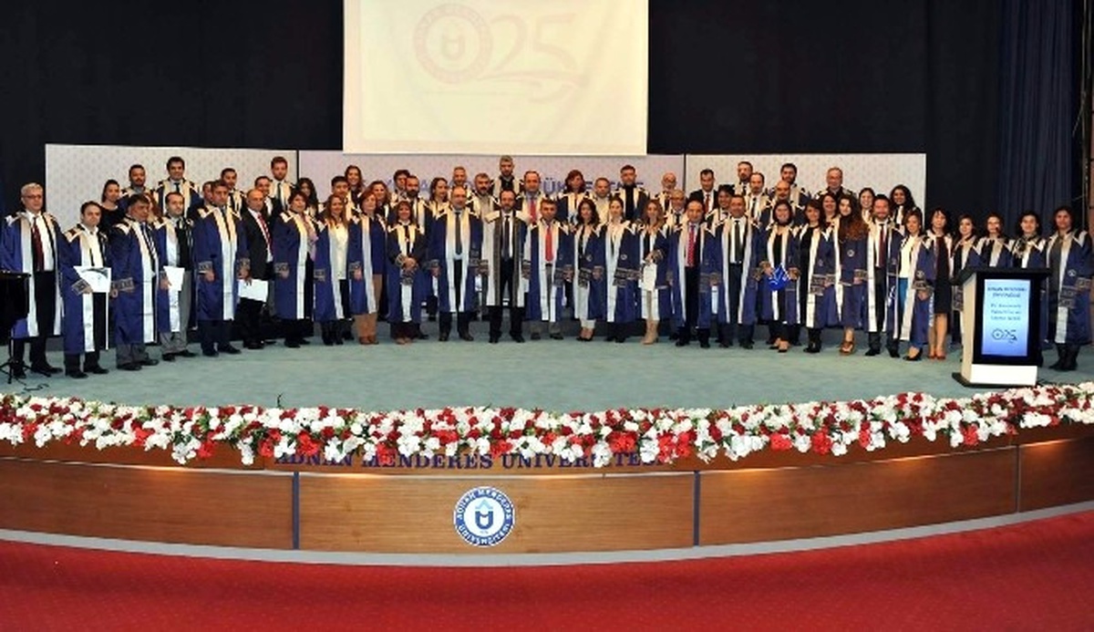 Adü\'de 325 Akademisyen Yeni Kadrolarına Kavuştu