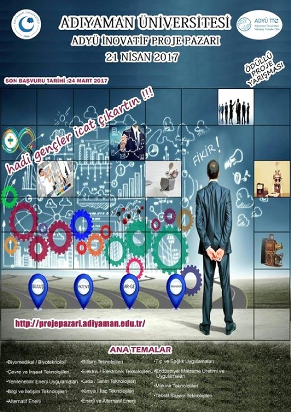 Adyü İnovatif Proje Pazarı Düzenlenecek