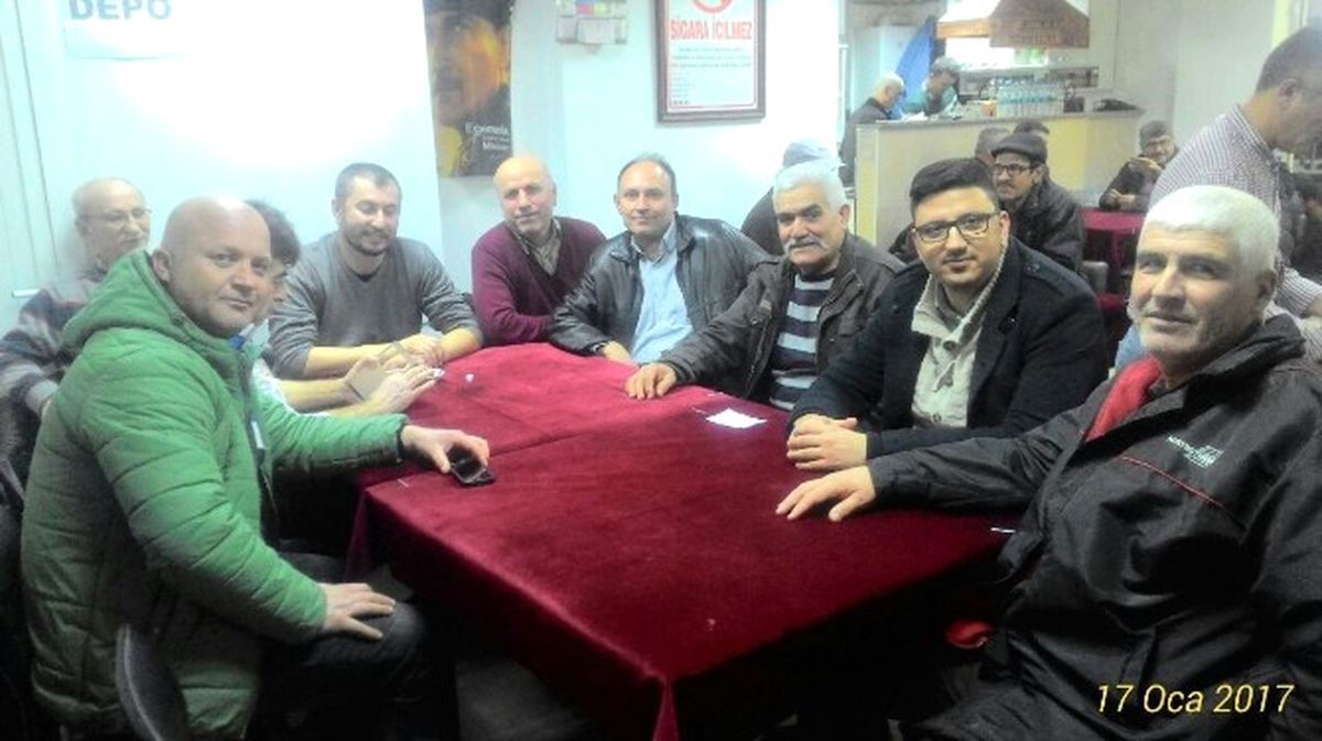 AK Parti Kepez\'de Çalışmalarını Sürdürüyor