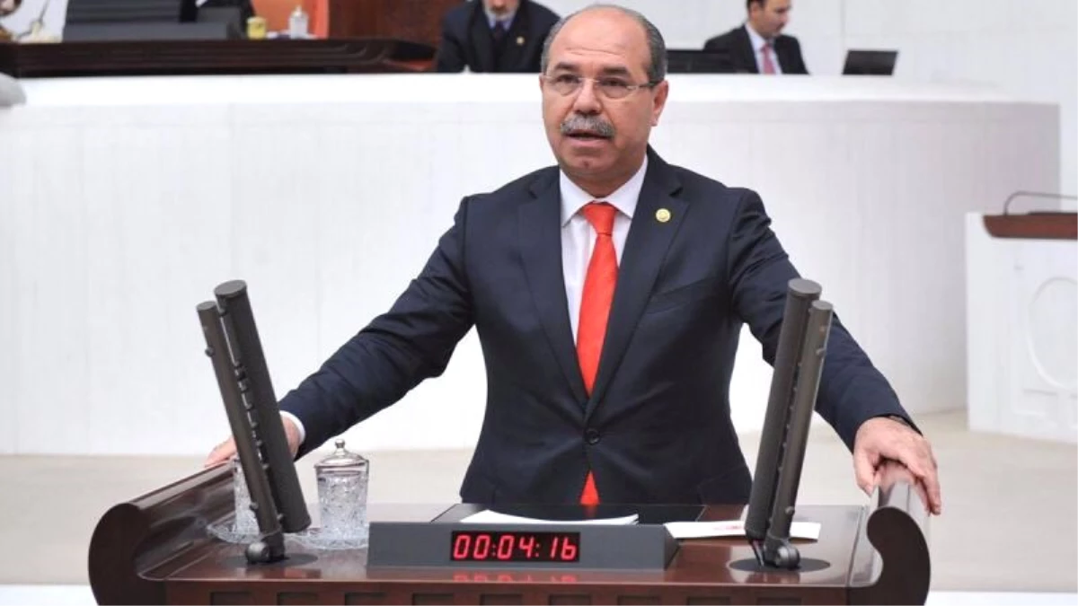 AK Parti Osmaniye Milletvekili Durmuşoğlu Açıklaması