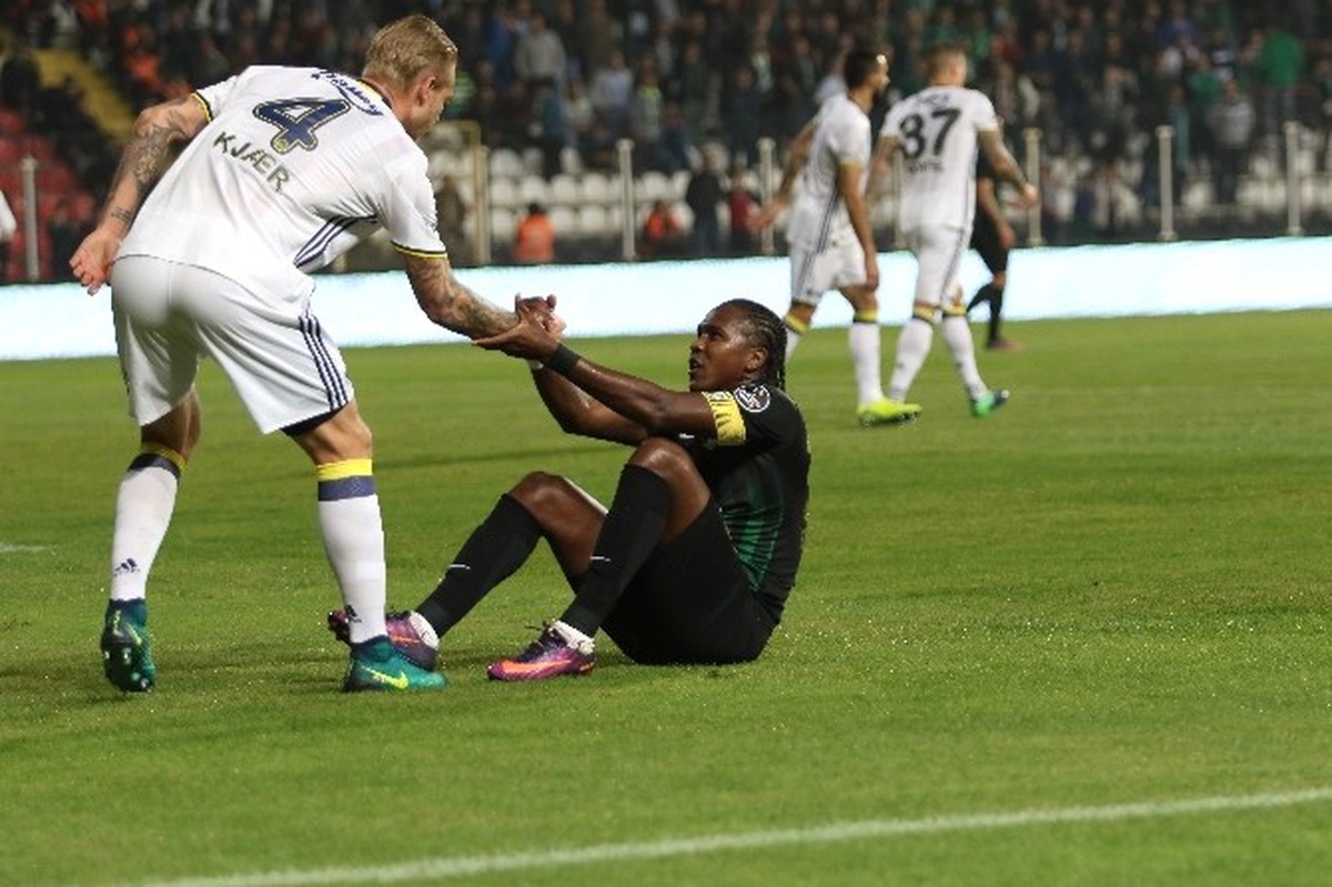Akhisar Belediyespor, Kayseri Maçına Rodallega\'sız Çıkacak