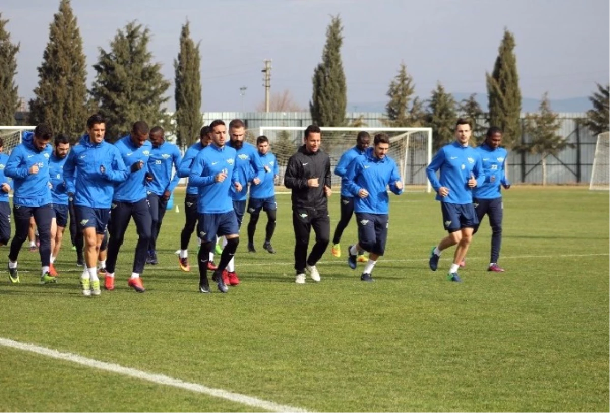 Akhisar Belediyespor, Kayserispor Maçı Hazırlıklarını Sürdürdü