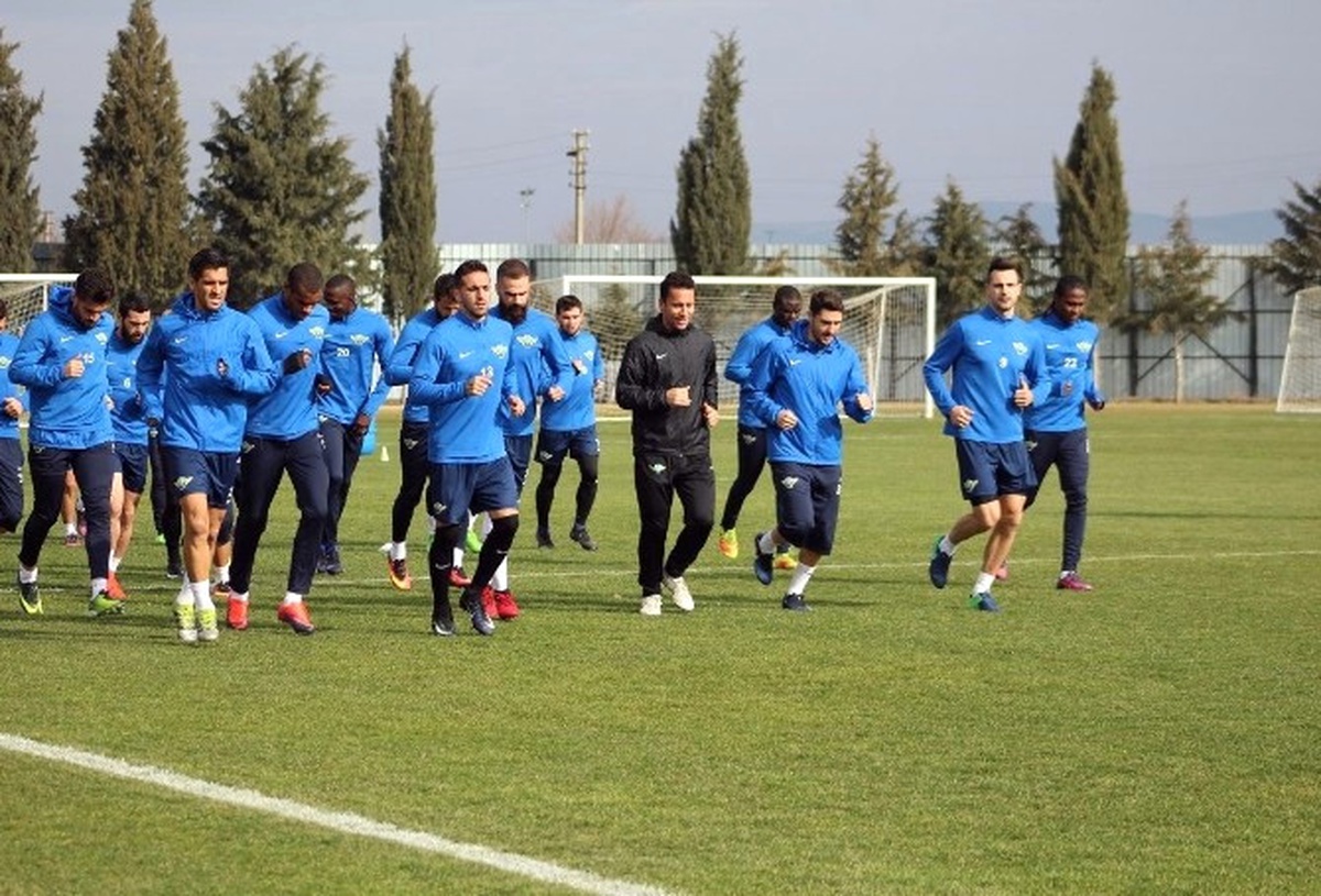 Akhisar Belediyespor, Kayserispor Maçı Hazırlıklarını Sürdürdü