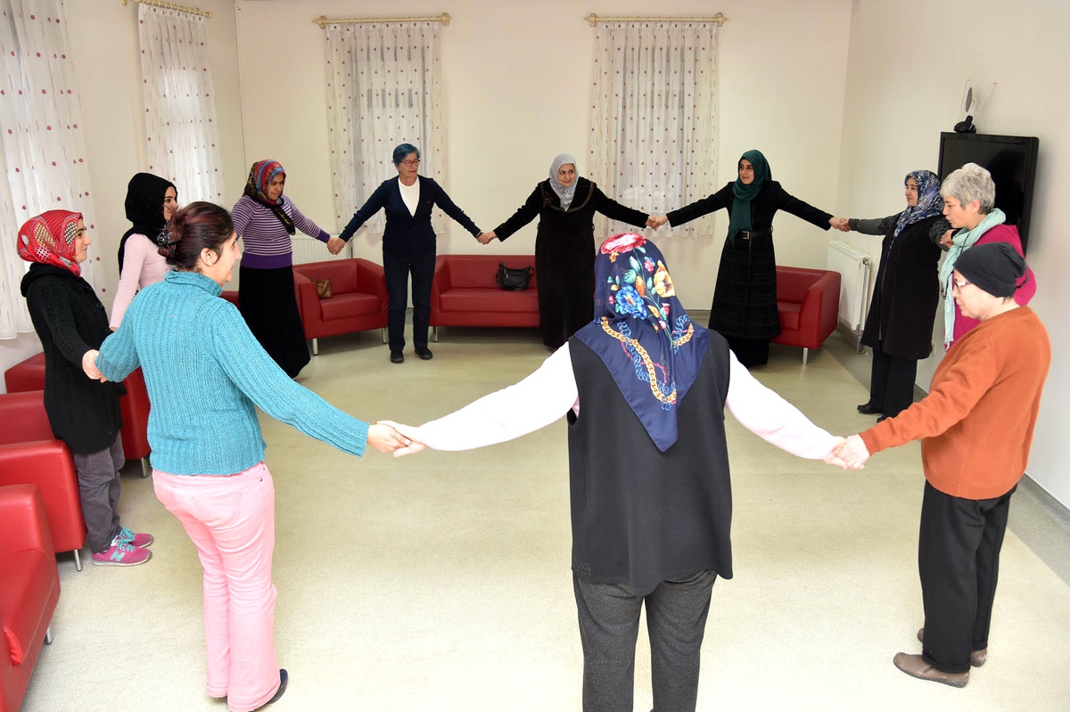 Altındağlı Kadınlar Drama ile Gelişim Sağladı