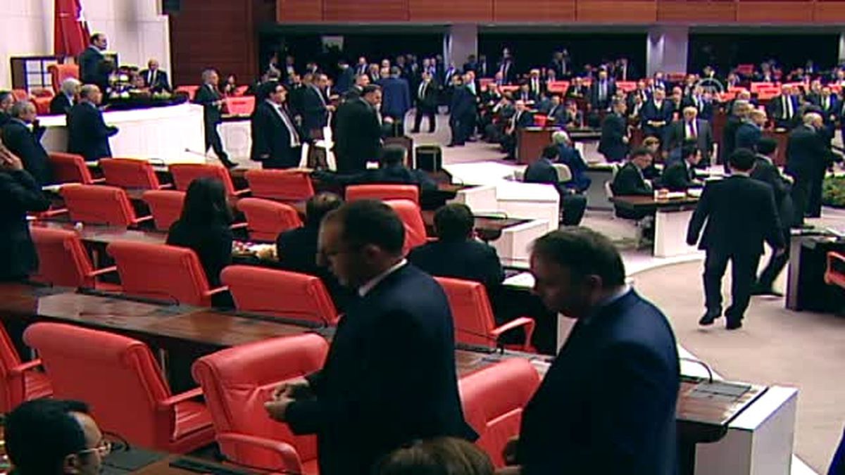 Anayasa Değişikliği Teklifi Genel Kurulda