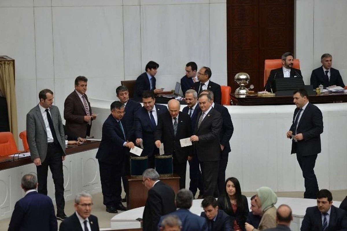 Anayasa Değişiklik Teklifi 9. Maddesi 341 Oyla Kabul Edildi