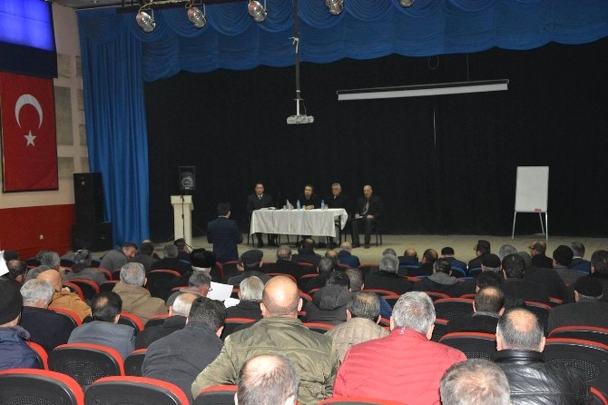 Aşkale\'de Gündem Toplantısı Düzenlendi