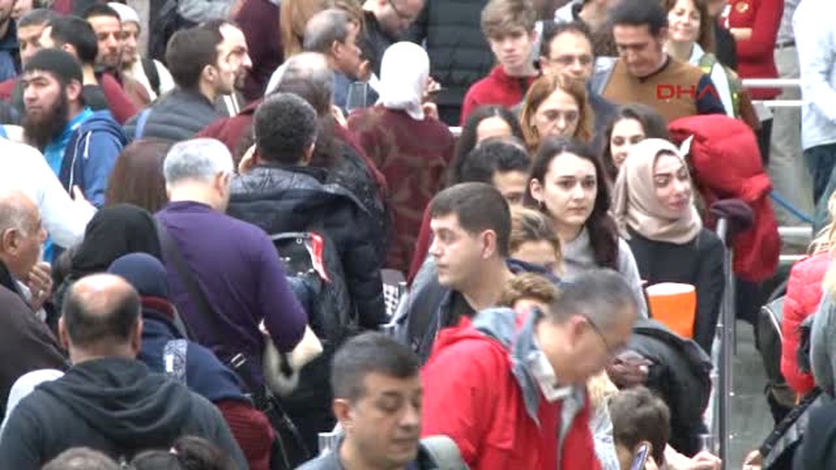 Atatürk Havalimanı\'nda Yarı Yıl Tatili Hareketliliği