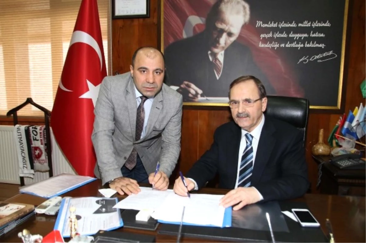 Bafra Belediyesi ile İşkur Protokol İmzaladı