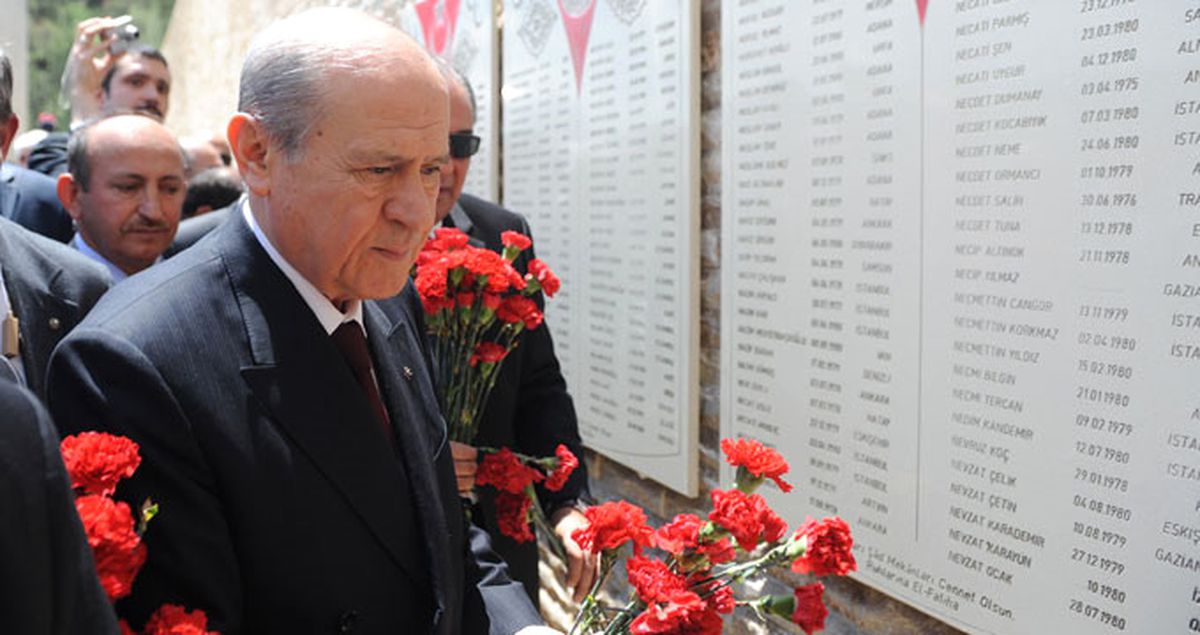 Bahçeli: El Bab'a Türk'ün Demir Yumruğu İnmeli