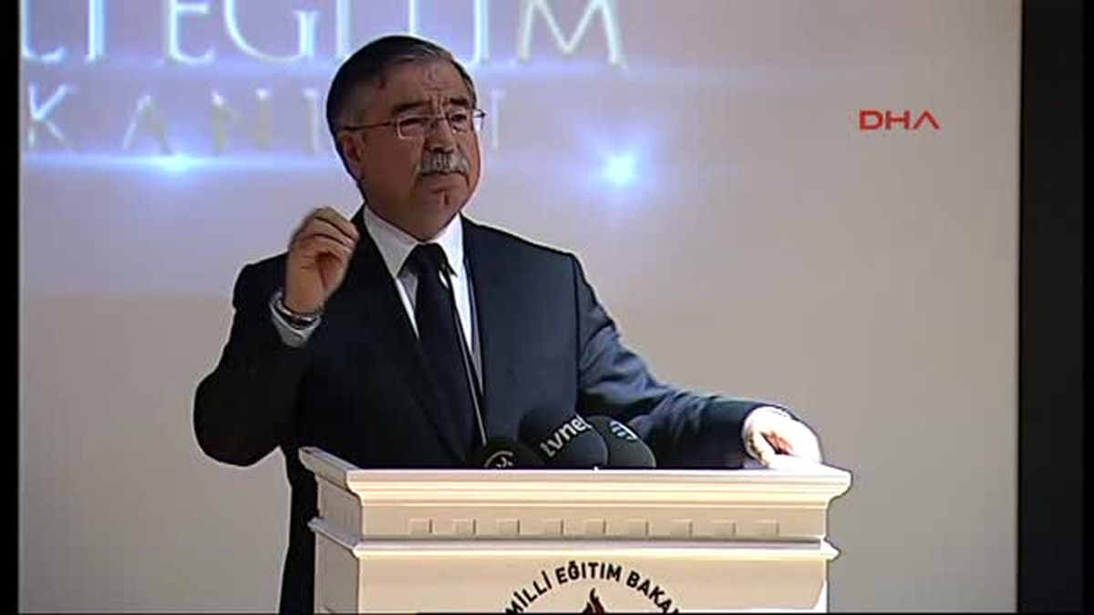 Bakan Yılmaz\'dan \'Yeni Müfredat\' Açıklaması