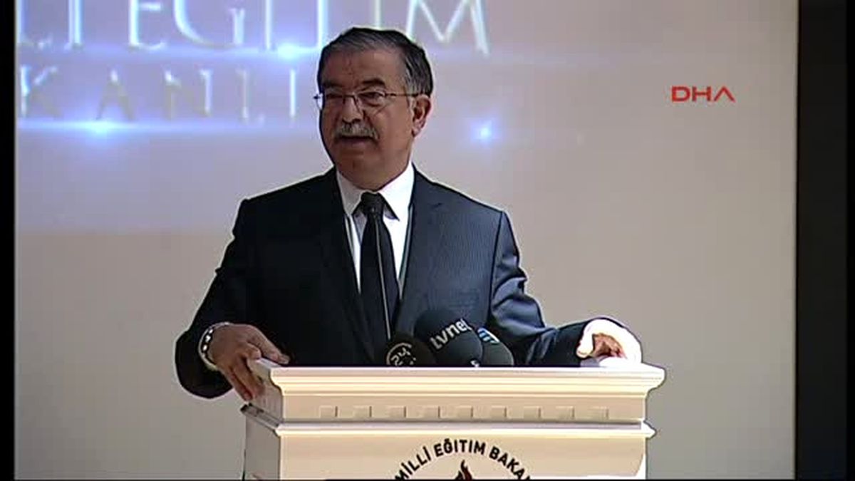 Bakan Yılmaz\'dan \'Yeni Müfredat\' Açıklaması