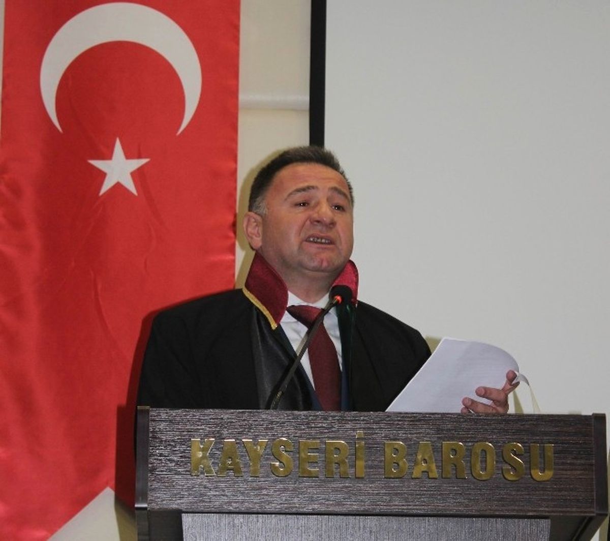 Baro Başkanı Cavit Dursun Açıklaması