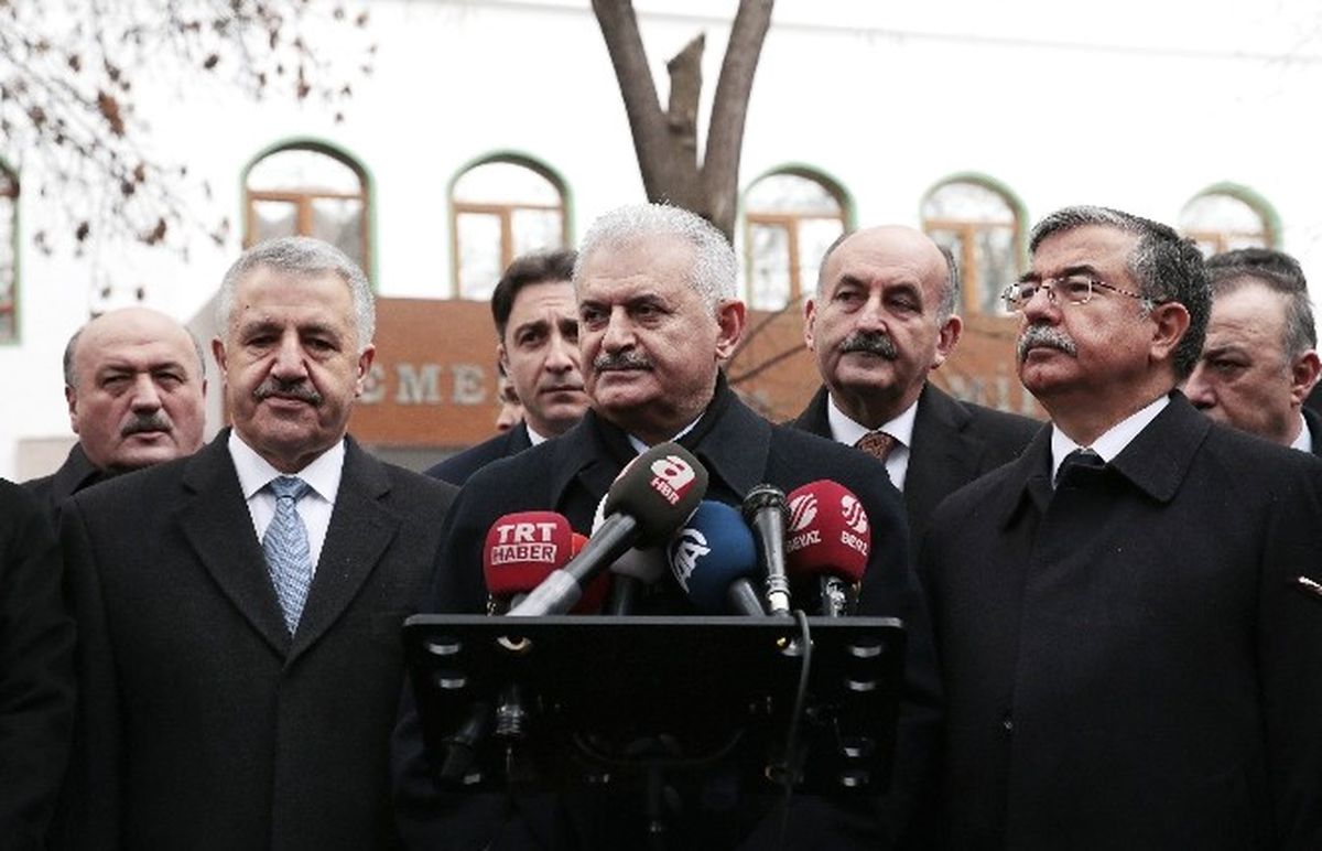 Başbakan Binali Yıldırım Açıklaması