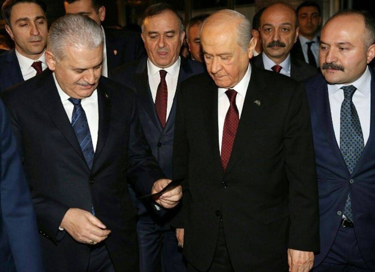 Başbakan Yıldırım: Devlet Bey, Siyasi Saikle Hareket Etmeyen Bir Zattır