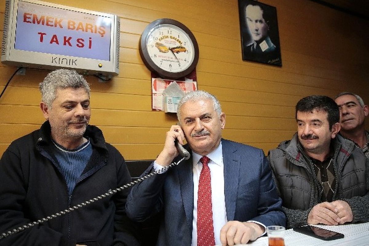 Başbakan Yıldırım: "Onun Karneyi Ben Vereceğim"