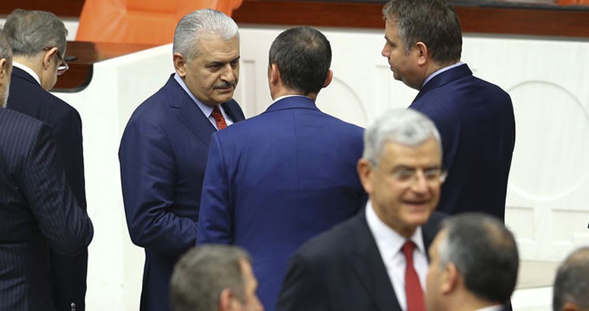 Başbakan Yıldırım: Meclis'teki Kavgalar Çocuklara Kötü Örnek Oluyor