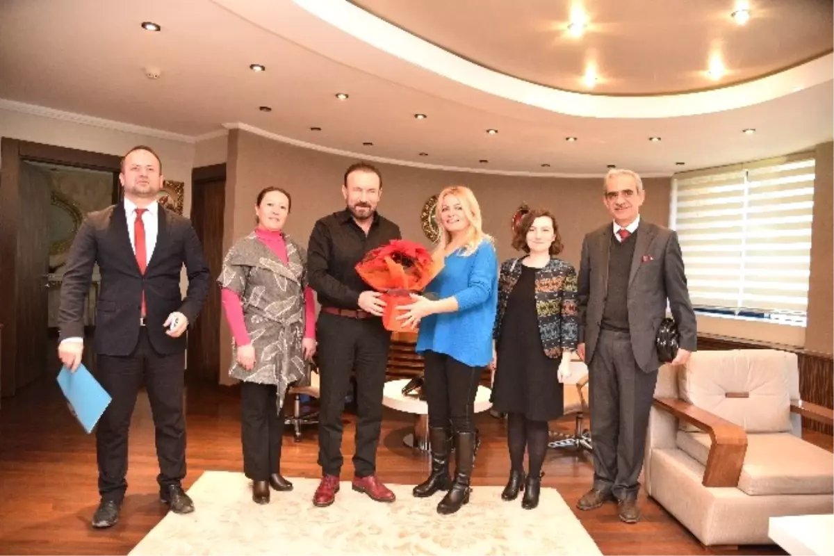 Başkan Doğan, Eğitimcileri Makamında Ağırladı