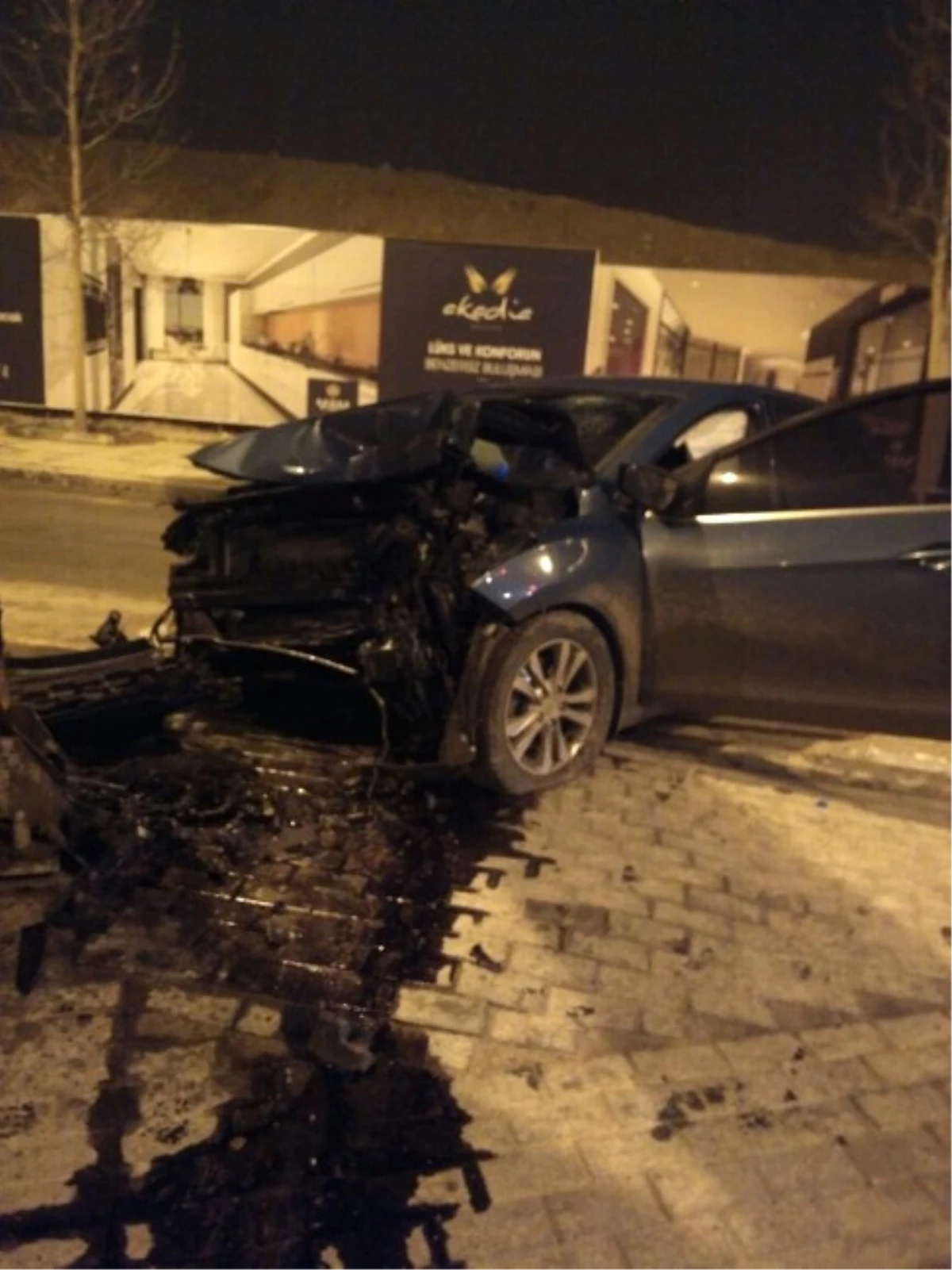 Başkent\'te Trafik Kazası