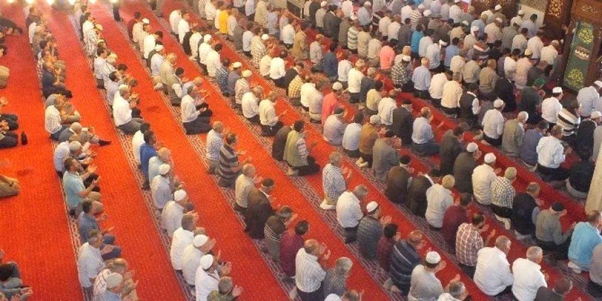 Başkentte Şehitler İçin Mevlit