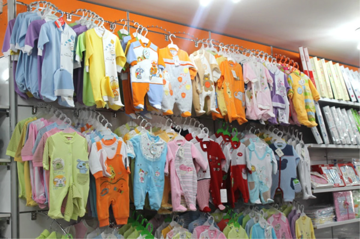 Bebek Giyiminde İhracat Yüzde 84 Arttı